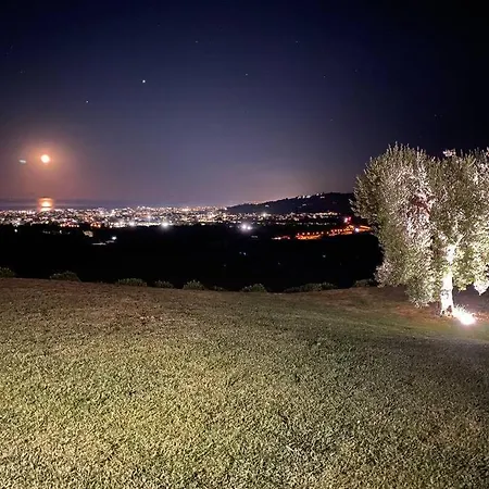 Di Lusso Rustica Con Vista Mare, Collina E Montagna Willa *