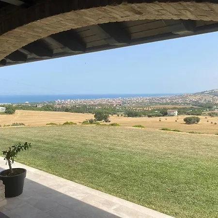Di Lusso Rustica Con Vista Mare, Collina E Montagna * Villa Rosa Di Martinsicuro